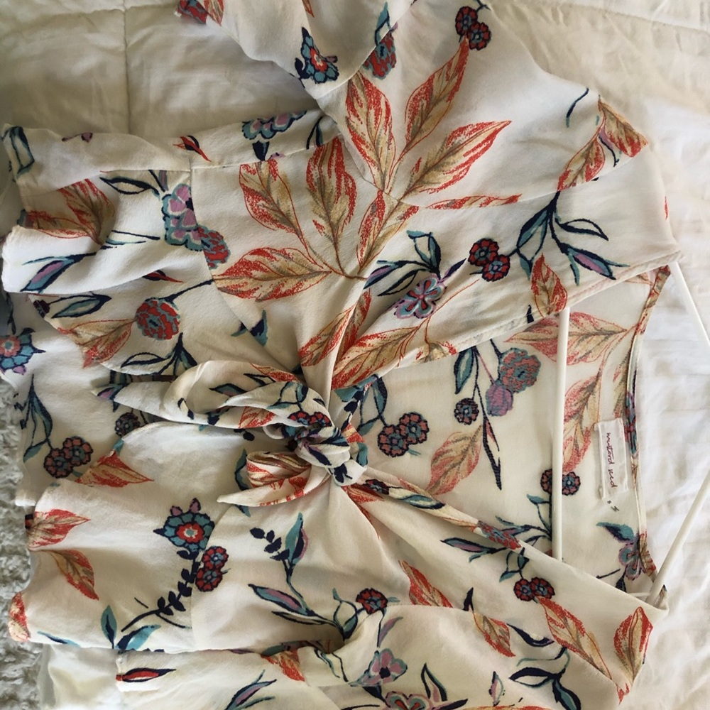 Flowered top